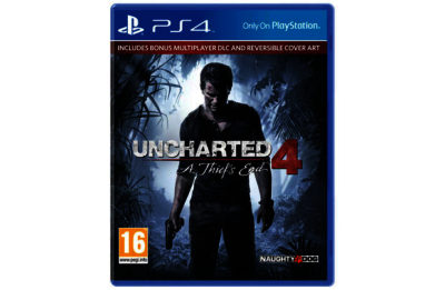 Uncharted 4 - A Thief's End Launch Edition - PS4 Game. Uncharted 4 - A Thief's End Launch Edition - PS4 Game.